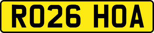 RO26HOA
