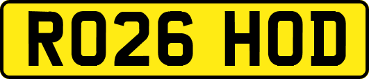 RO26HOD