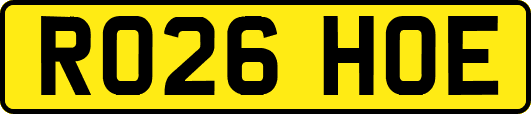 RO26HOE