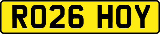 RO26HOY