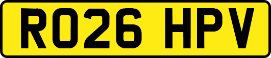 RO26HPV