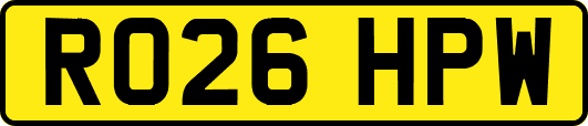 RO26HPW