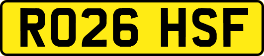 RO26HSF
