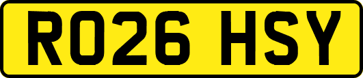 RO26HSY
