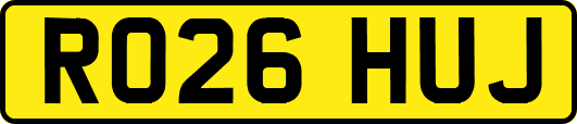RO26HUJ