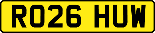 RO26HUW