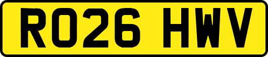 RO26HWV