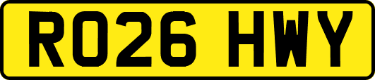 RO26HWY
