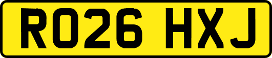 RO26HXJ