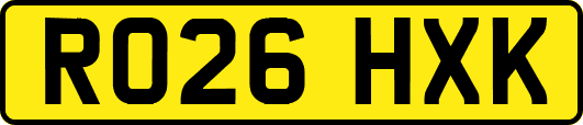 RO26HXK