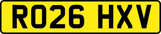 RO26HXV