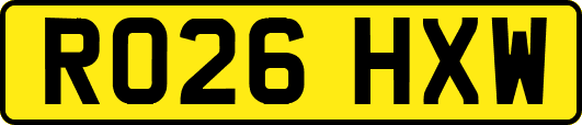 RO26HXW