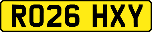 RO26HXY
