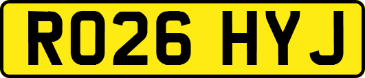 RO26HYJ