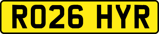 RO26HYR