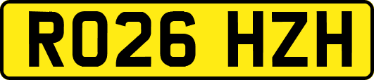 RO26HZH