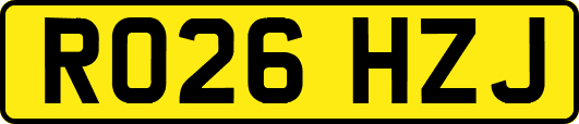 RO26HZJ