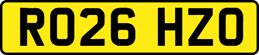 RO26HZO