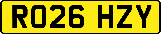 RO26HZY