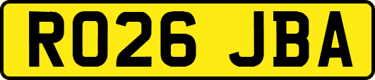 RO26JBA