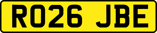 RO26JBE
