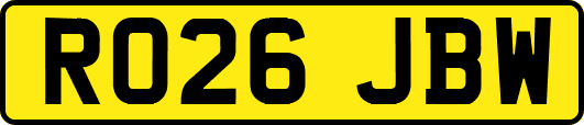 RO26JBW