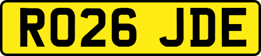 RO26JDE