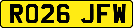 RO26JFW