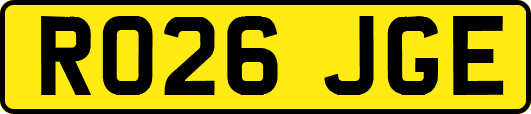 RO26JGE