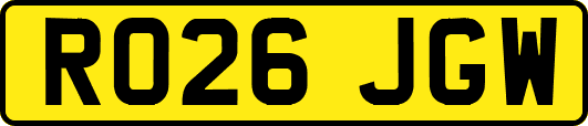RO26JGW
