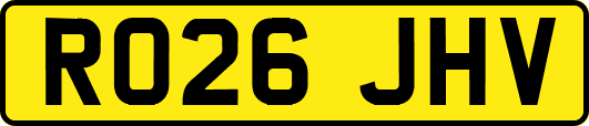 RO26JHV
