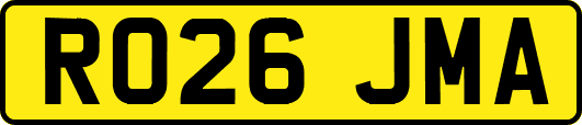 RO26JMA