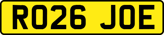 RO26JOE
