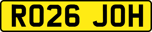 RO26JOH
