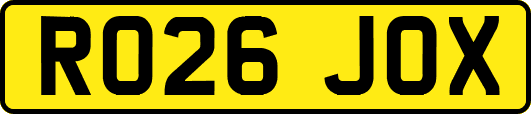 RO26JOX