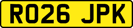 RO26JPK
