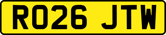RO26JTW