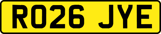 RO26JYE