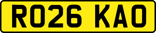 RO26KAO