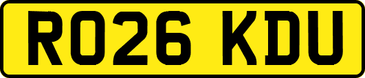 RO26KDU