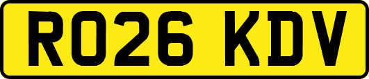 RO26KDV