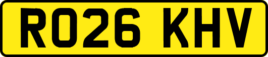 RO26KHV