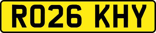 RO26KHY