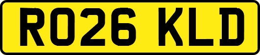 RO26KLD