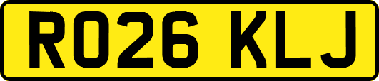 RO26KLJ