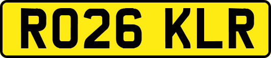 RO26KLR
