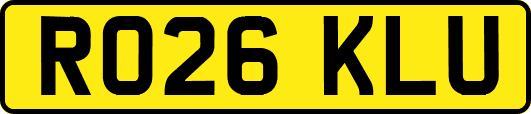 RO26KLU