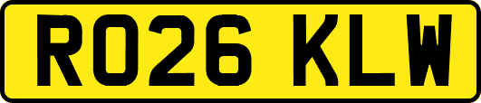 RO26KLW