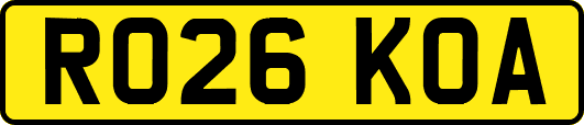 RO26KOA