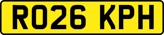 RO26KPH